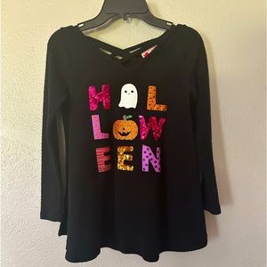 Girls 🎃HALLOWEEN👻 long sleeve shirt